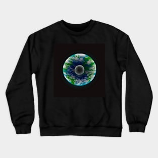 Earth and Moon Crewneck Sweatshirt